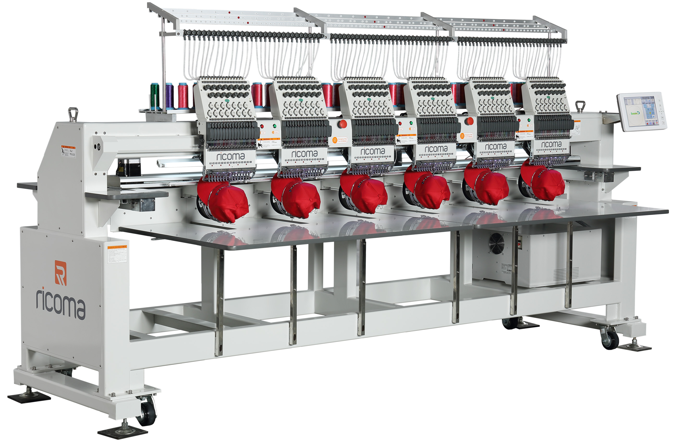 Ricoma Embroidery Machines