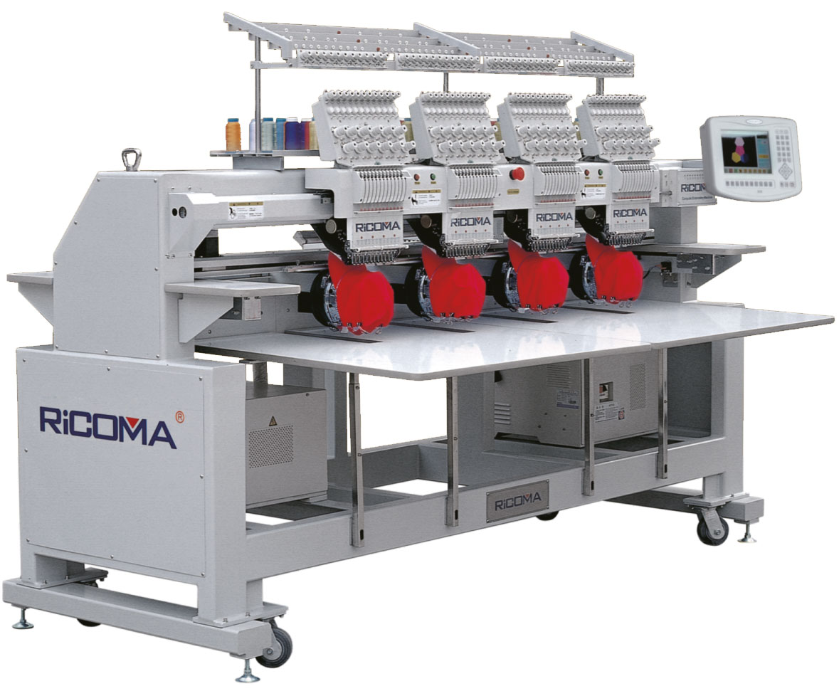 Stickereibedarf - Ricoma,embroidery machine,industrial embroidery machine