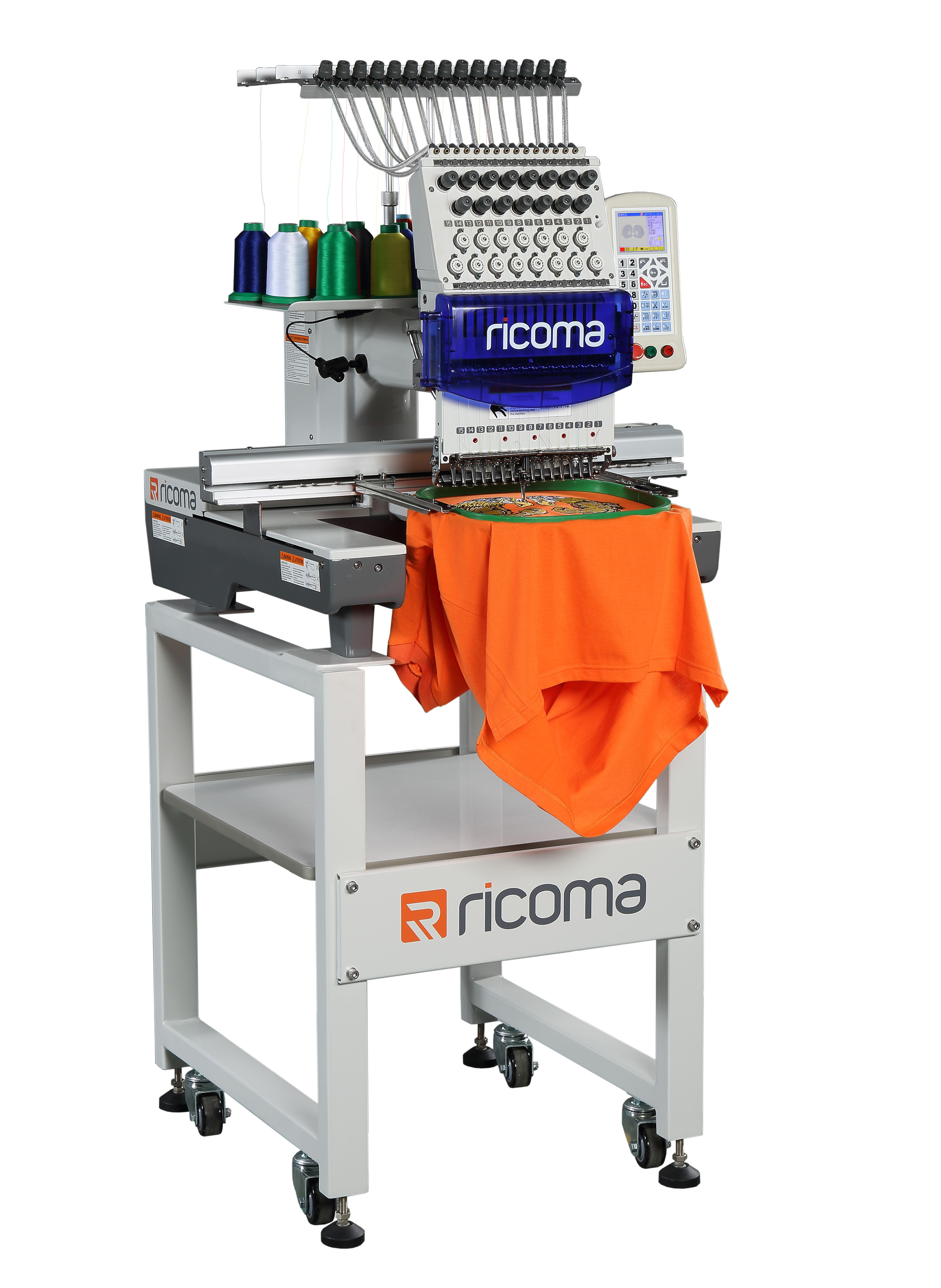 Ricoma PT Series - 4 Inch Display Single Head Embroidery Machines