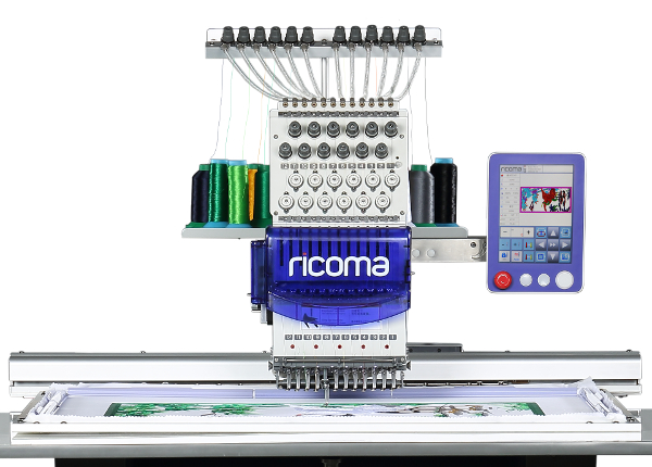 Ricoma SWD Serie - Einkopf-Stickmaschine mit extra großem Stickfeld